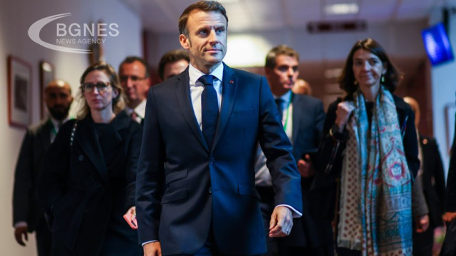 French President Emmanuel Macron - his government plans to make abortion rights into the constitution 29 10 2023